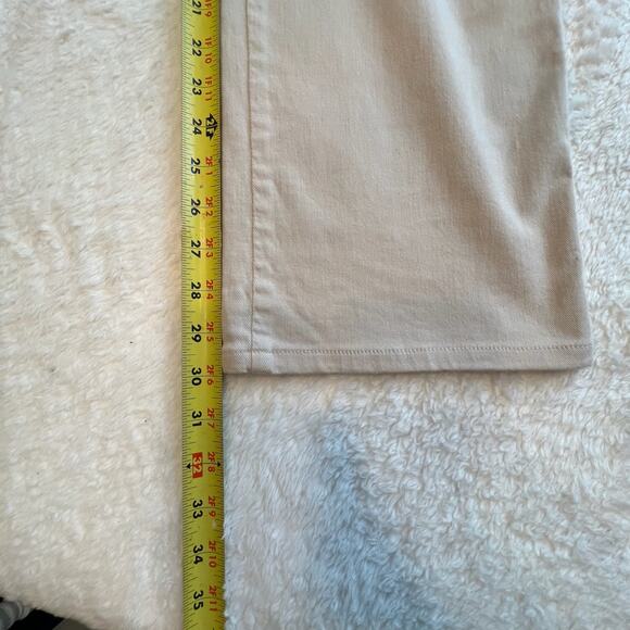 St. John’s Women’s Yellow Label Beige Khaki Pants Size 10 Classic Old Money - Picture 7 of 8